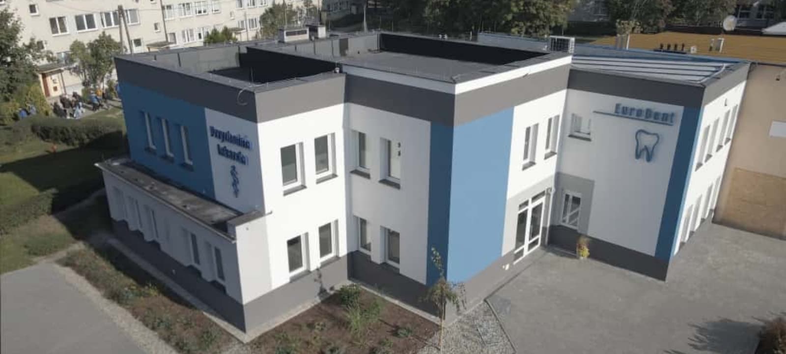 Budynek kliniki EuroDent w Radomsku